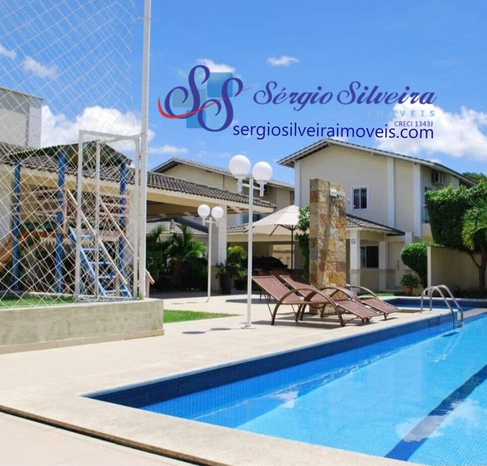 Excelente casa no Eusébio com 4 suítes, lazer completo