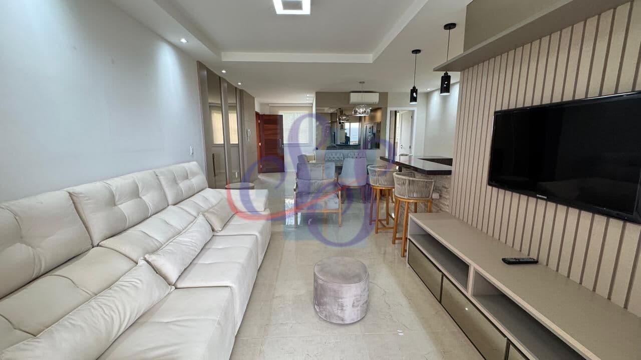 Apartamento mobiliado e com vista mar para locação no Porto das Dunas