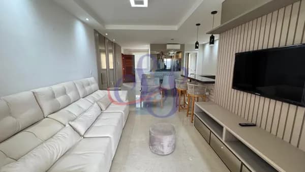 Apartamento mobiliado e com vista mar para locação no Porto das Dunas