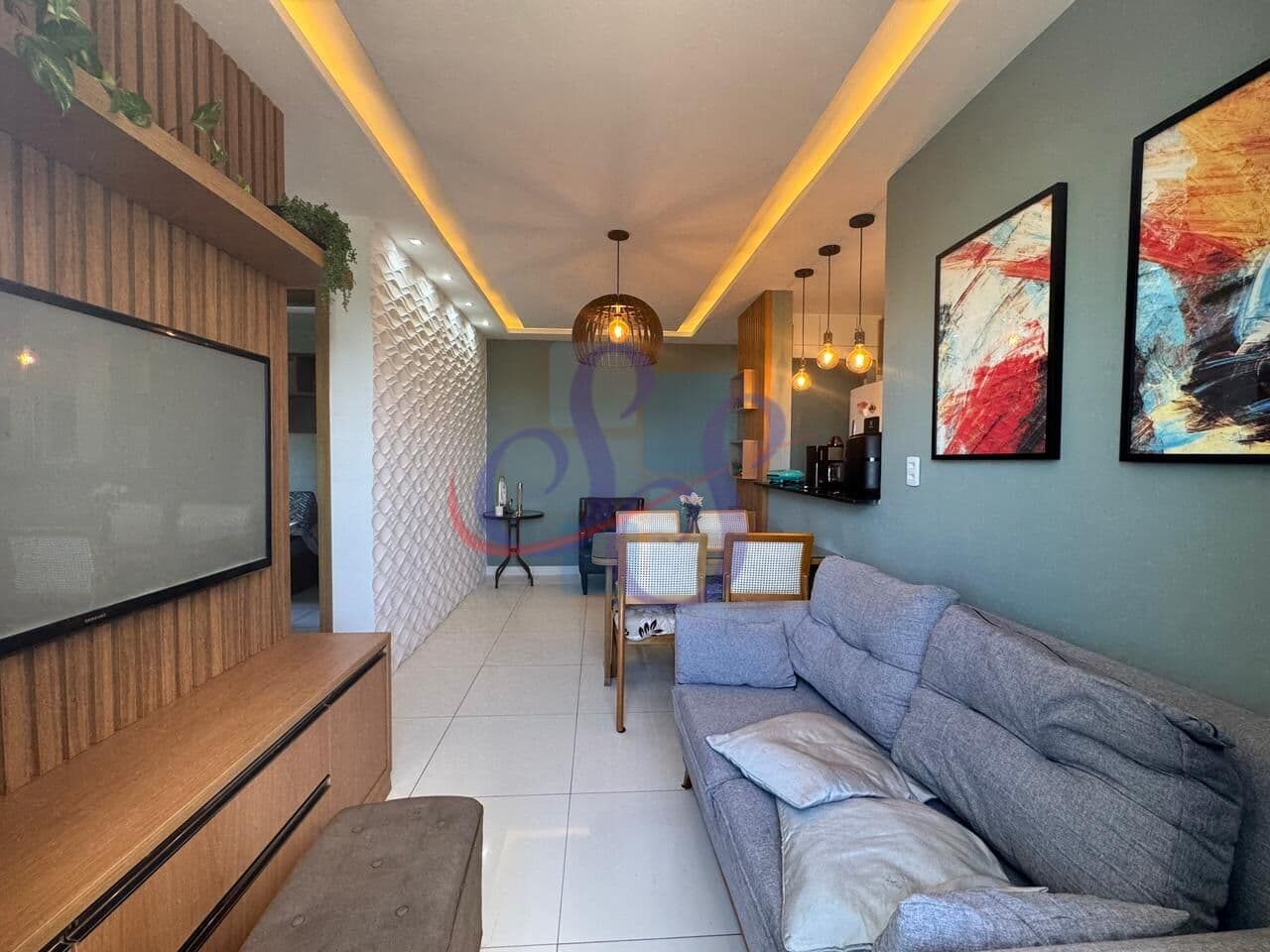 Excelente apartamento no condomínio Favoritto - 3 quartos