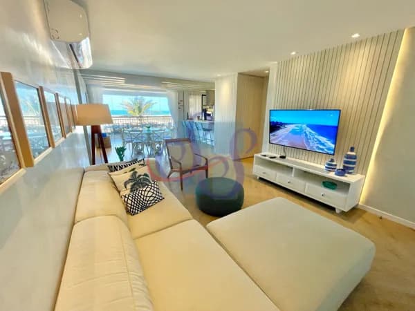 Belíssimo apartamento com linda vista mar no Mandara Kauai - Porto das Dunas.