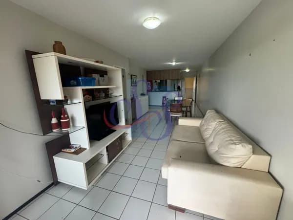 Apartamento nascente total com 3 suítes no Porto das Dunas