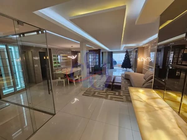 Belíssimo apartamento com 5 suítes e lazer completo no Aquaville - Porto das Dunas.