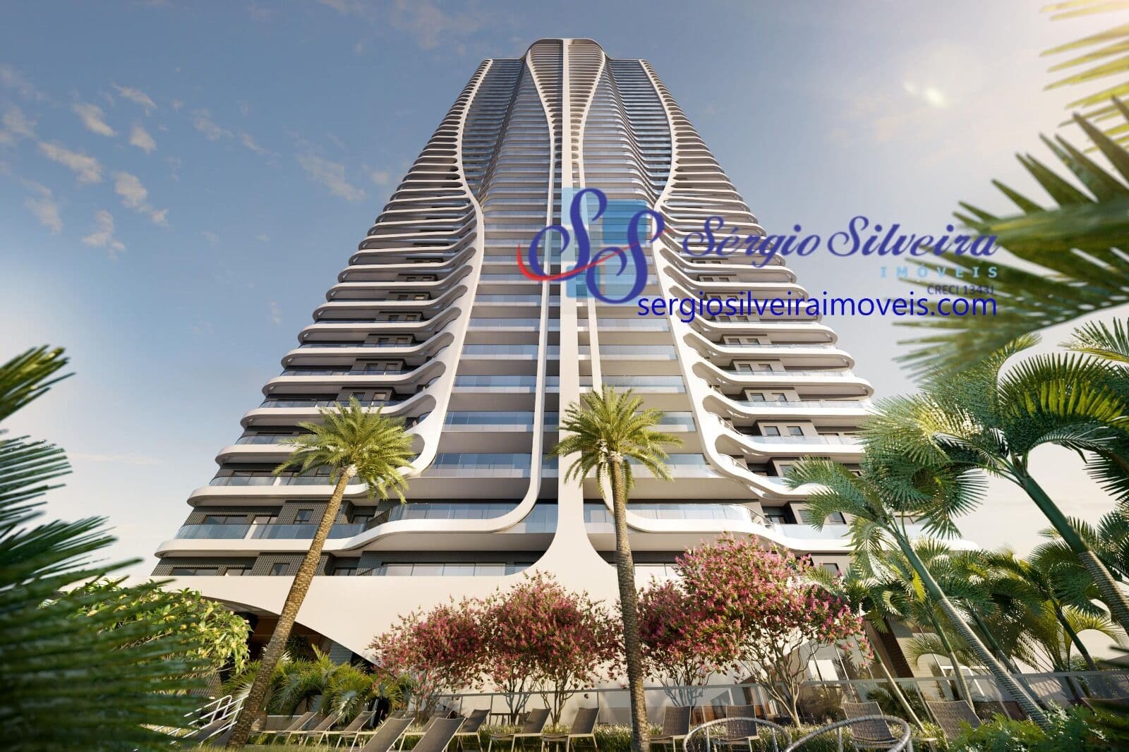 Lançamento no Meireles! Apartamento de alto padrão com 4 suítes