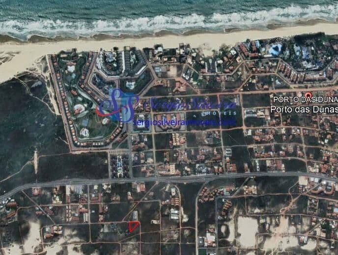 Excelente terreno murado com 1.463m² no Porto das Dunas