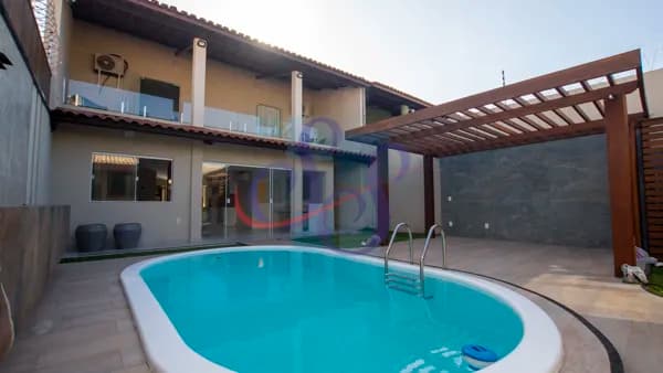 Linda casa duplex mobiliada no José de Alencar com 3 suítes