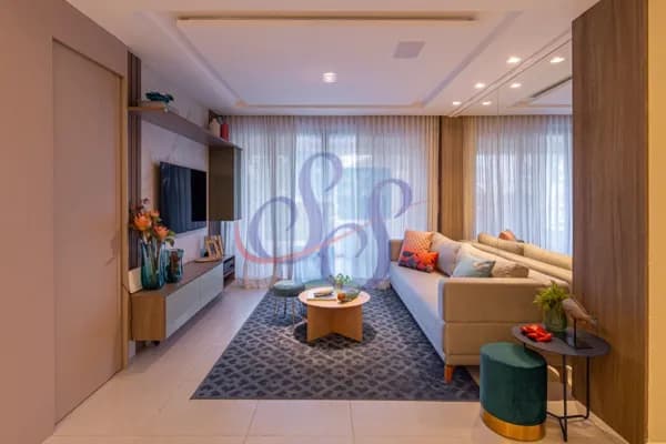 Lindo apartamento nascente e mobiliado no Mandara Kauai - Porto das Dunas