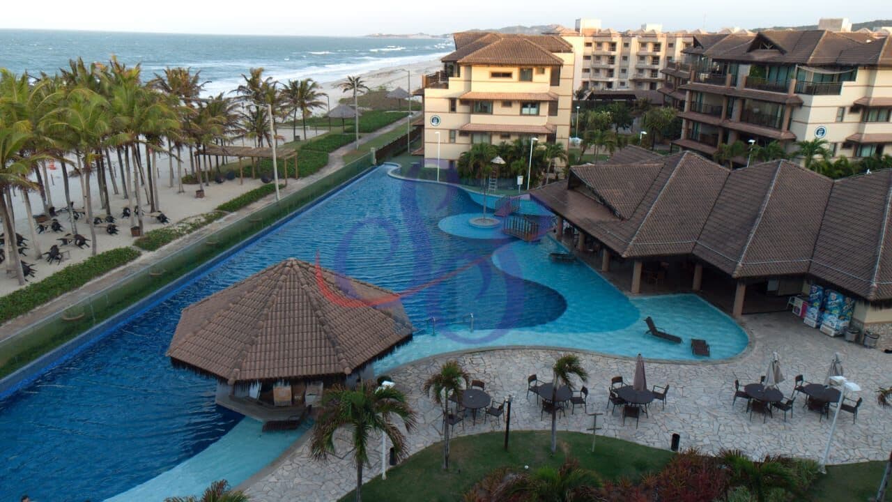 Apartamento nascente com 3 quartos no Manhattan Beach Riviera