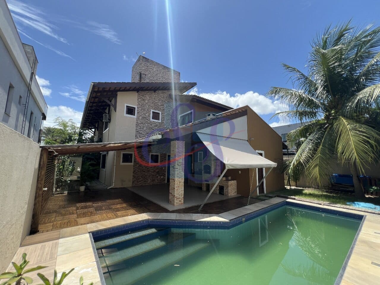 Casa ampla com 3 suítes e piscina privativa no Jardins Ibiza - Eusébio