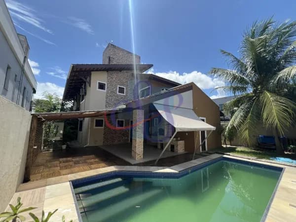 Casa ampla com 3 suítes e piscina privativa no Jardins Ibiza - Eusébio