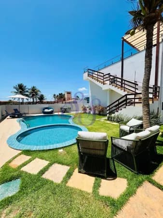 Excelente casa no Porto das Dunas! Bella Art Rooftop