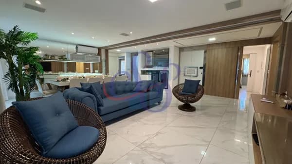 Apartamento nascente, mobiliado e com vista para o mar no Porto das Dunas - Golf Ville!
