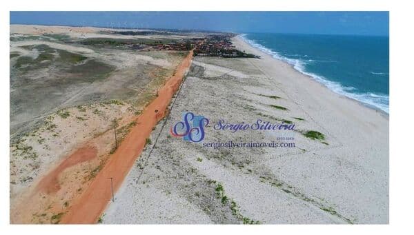 Terreno frente mar com 54.445m²