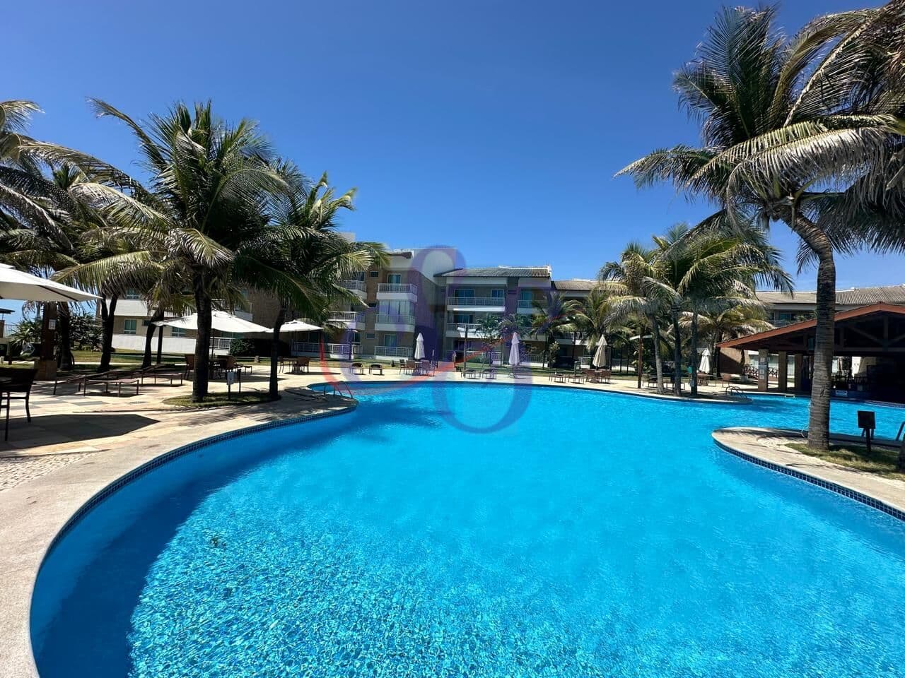 Apartamento para aluguel no Paraíso das Dunas – conforto e lazer completo.