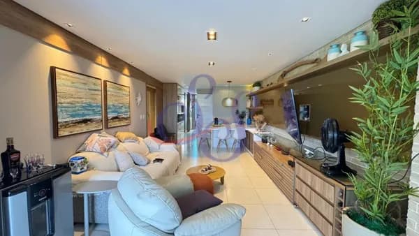 Apartamento nascente e vista mar no Porto das Dunas - Golf Ville!