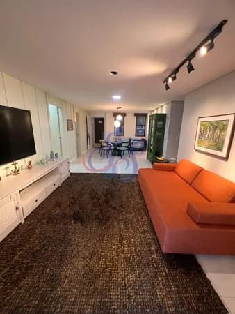 Amplo apartamento mobiliado no Mandara Lanai com 3 suítes, lazer completo