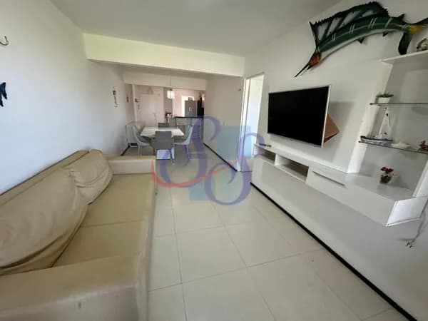 Apartamento mobiliado, nascente e vista mar no Aquaville Resort