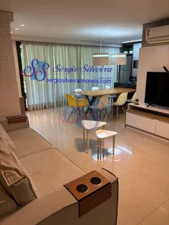 Apartamento com 3 suítes e lazer completo no Manhattan Beach Riviera - Aquiraz
