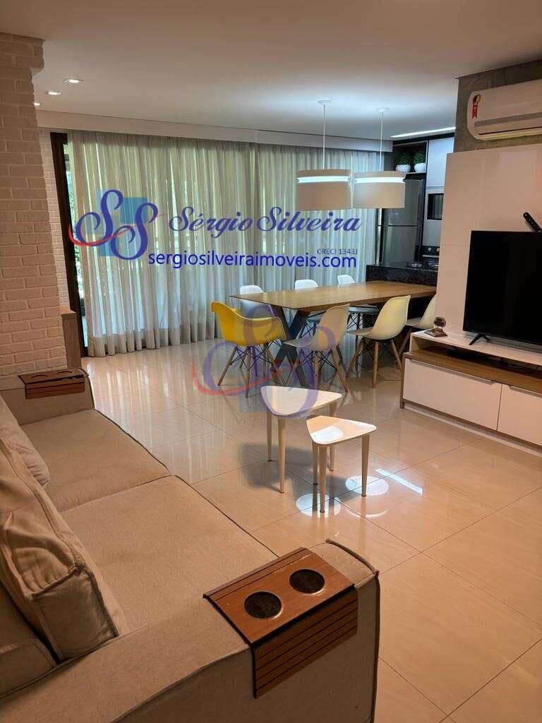 Apartamento com 3 suítes e lazer completo no Manhattan Beach Riviera - Aquiraz