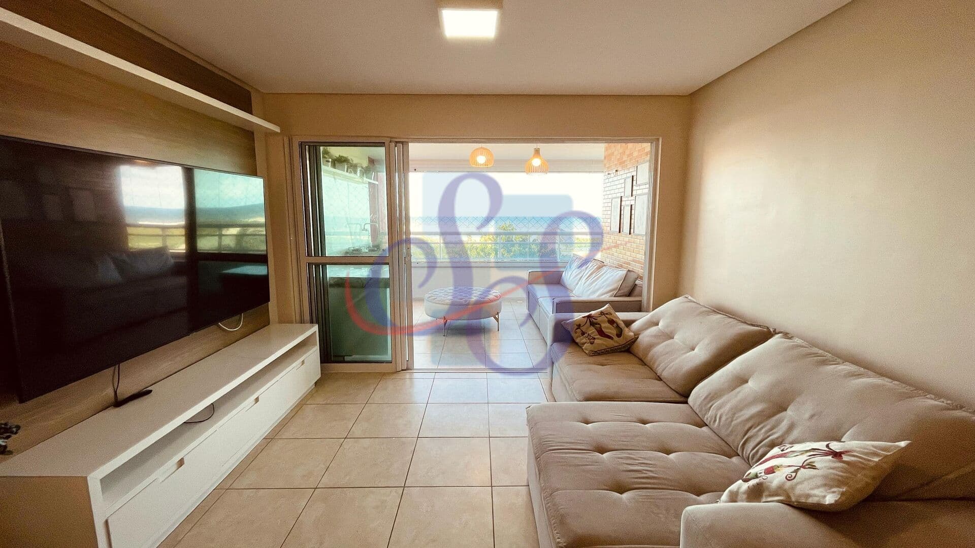 Apartamento com vista deslumbrante para o mar – Porto das Dunas