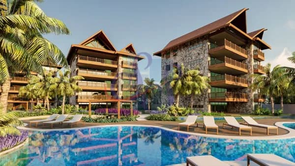LUXO - Apartamento com 4 suítes próximo ao Beach Park, Porto das Dunas.