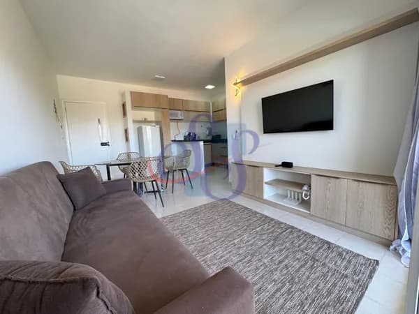 Apartamento mobiliado com lazer completo no Acqua Resort - Porto das Dunas