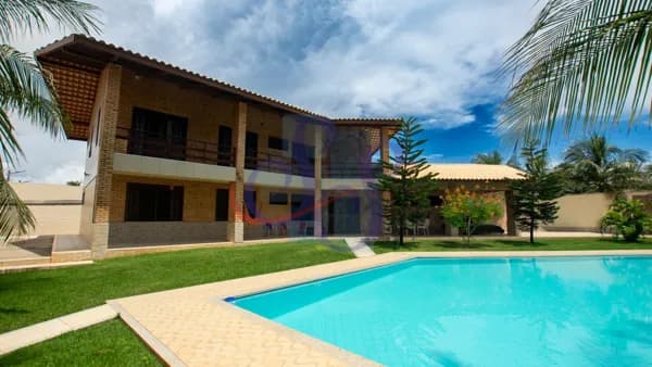 Casa toda mobiliada no Porto das Dunas com 4 quartos