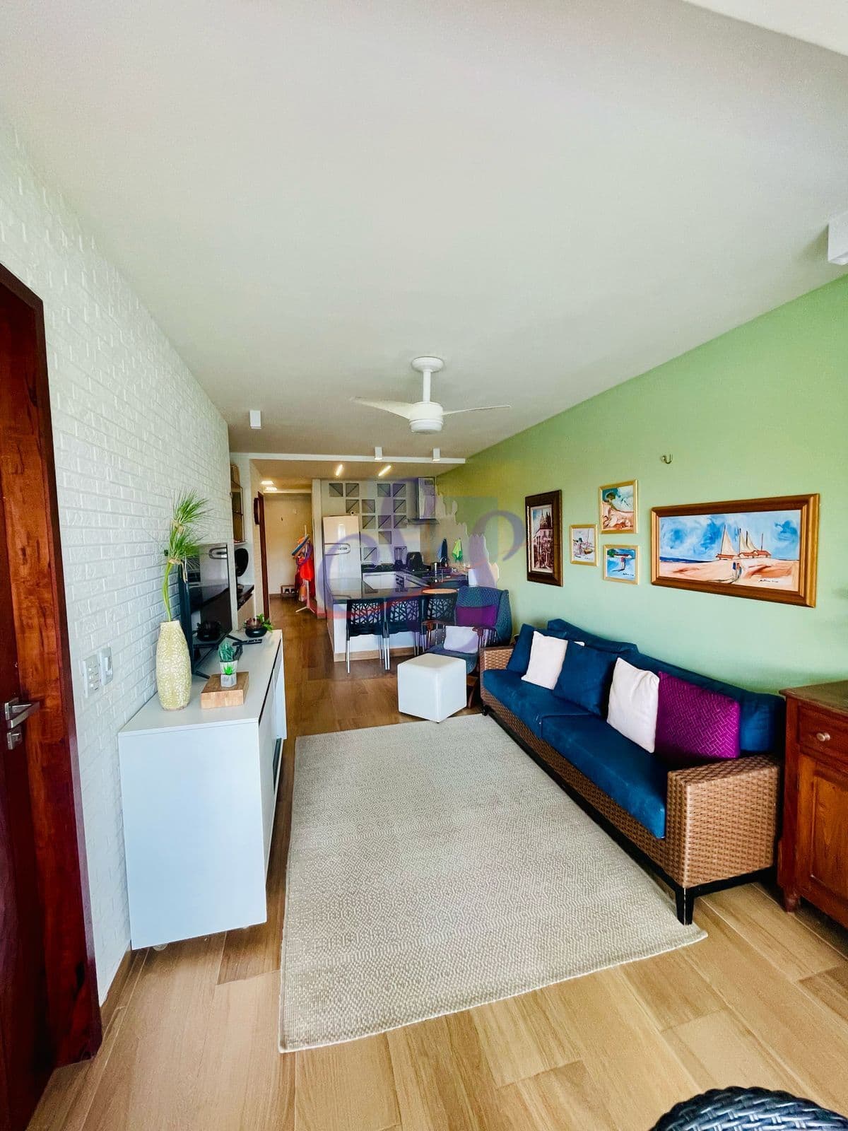 Apartamento térreo e nascente no Porto das Dunas - Aquaville