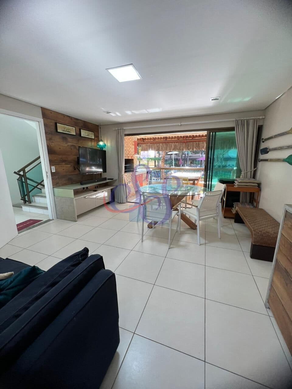 Lindo apartamento térreo e mobiliado no Parque das ilhas - Porto das Dunas