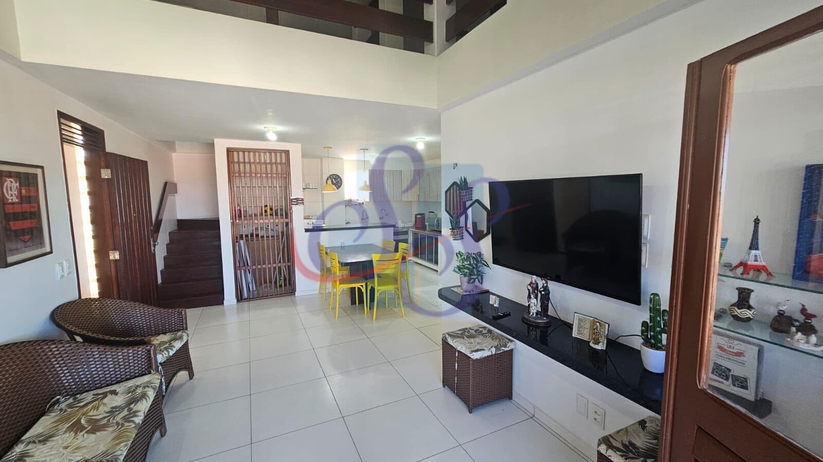 Apartamento com linda vista para o mar em Aquiraz!