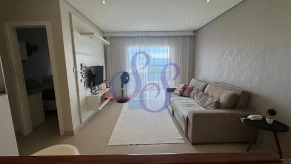 Apartamento nascente, mobiliado e com vista mar no Porto das Dunas!