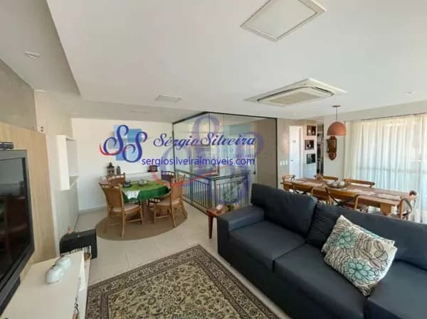 Belíssima cobertura mobiliada e com lazer completo em Porto das Dunas!