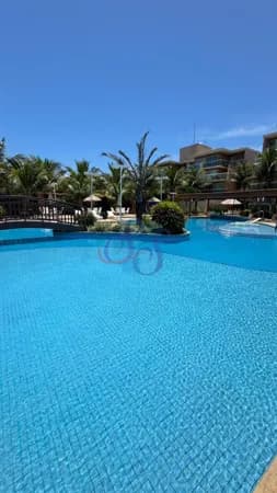 Apartamento mobiliado no Porto das Dunas - Palm Beach
