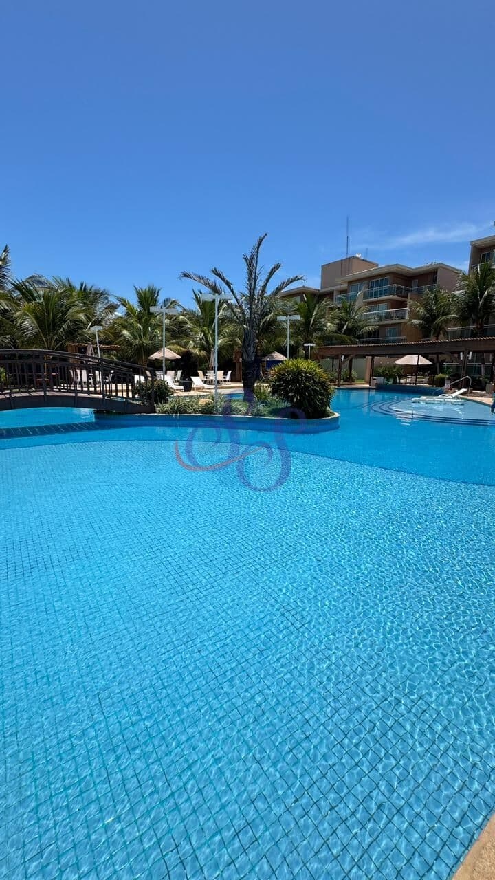Apartamento mobiliado no Porto das Dunas - Palm Beach