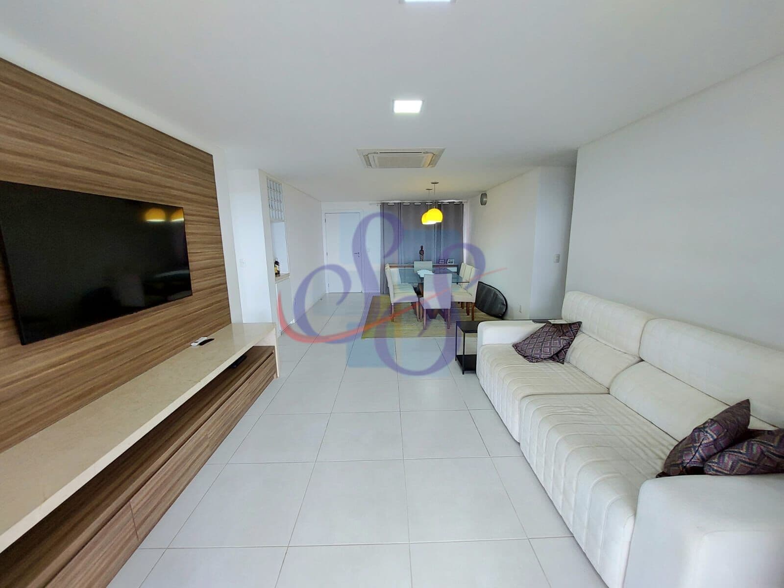 Apartamento no Mandara Lanai com vista mar no Porto das Dunas
