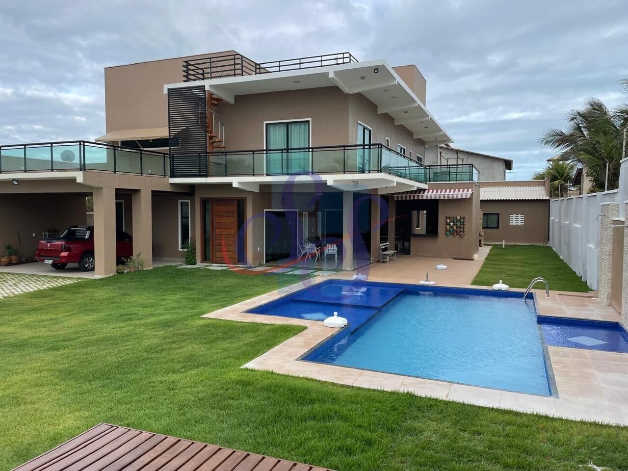 Casa dúplex com vista para o mar em Águas Belas - Caponga