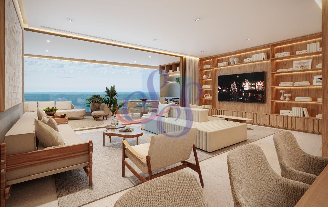 Apartamento de alto padrão na Avenida Beira Mar – Lazer completo