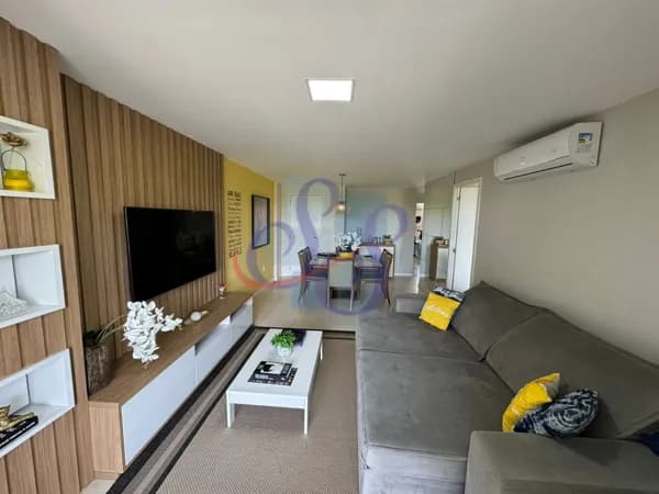 Lindo apartamento no Golf Ville com 3 suítes - Porto das Dunas