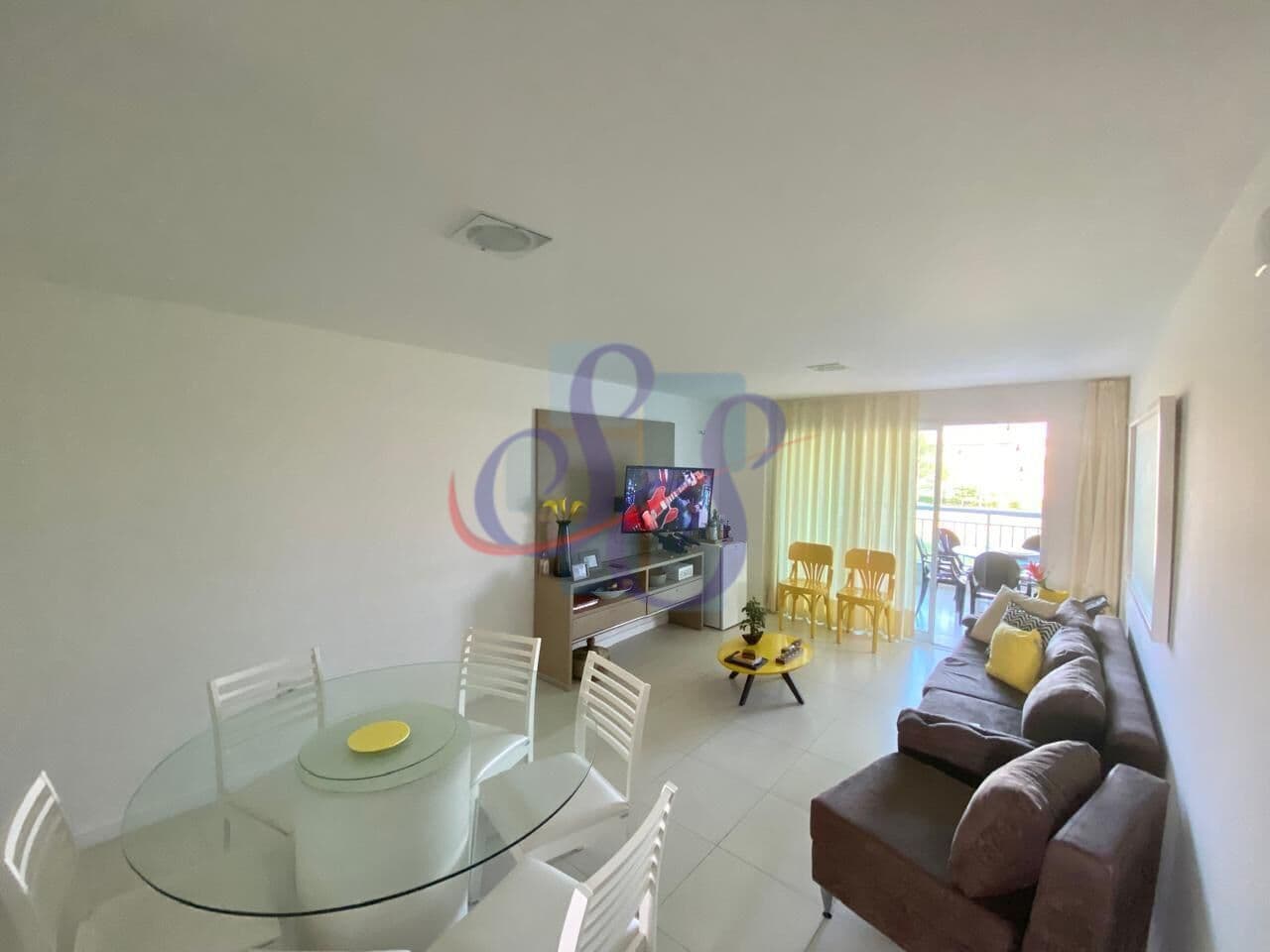 Apartamento nascente no Golf Ville - Porto das Dunas
