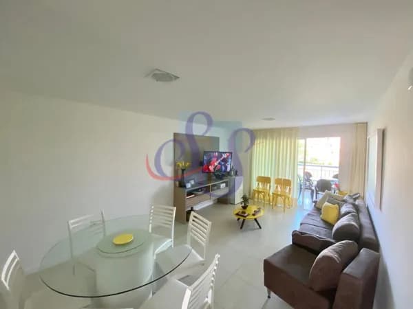 Apartamento nascente no Golf Ville - Porto das Dunas