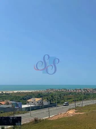 Apartamento mobiliado e com linda vista mar no Porto das Dunas!