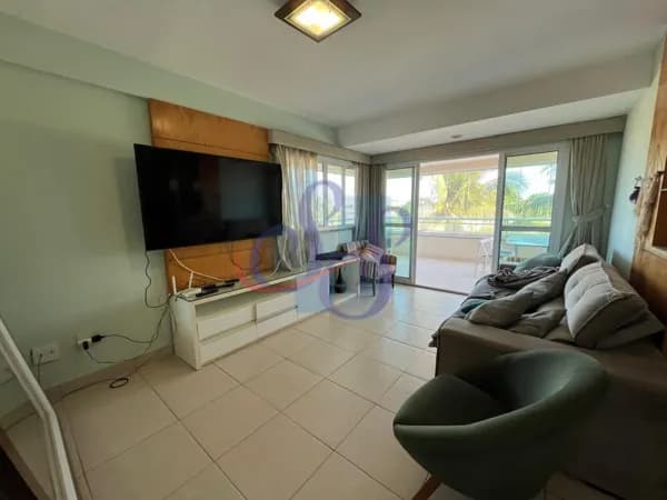 Apartamento com 3 quartos e lazer completo em Porto das Dunas.