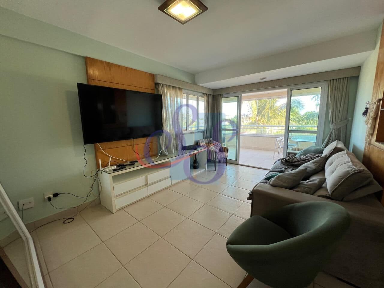 Apartamento com 3 quartos e lazer completo em Porto das Dunas.