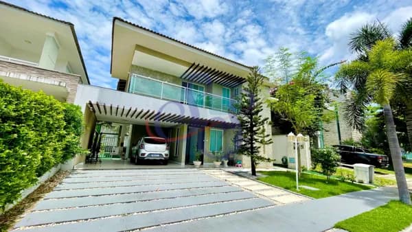 Linda casa no Jardins Ibiza com 3 suítes.