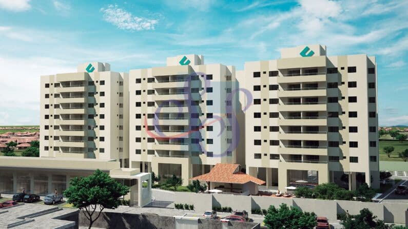 Apartamento alto padrão em condomínio Carpe Diem - Eusébio