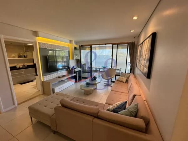 Apartamento nascente e mobiliado no Mandara Kauai - Porto das Dunas