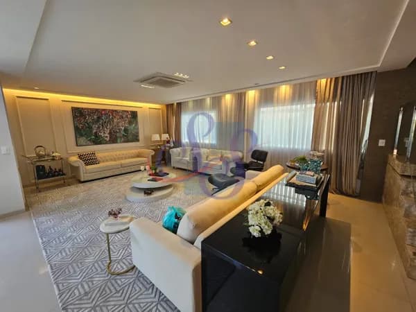 Luxuosa casa no Alphaville Fortaleza com 5 suítes