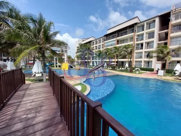 Apartamento nascente total no Beach Living - Porto das Dunas!