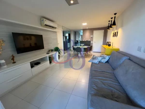 Apartamento térreo e porteira fechada no Golf Ville - Porto das Dunas.