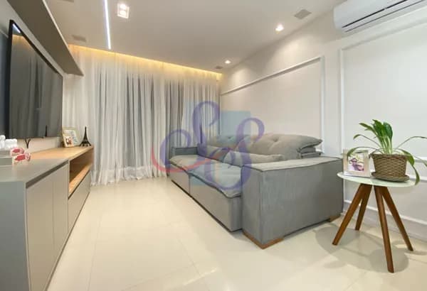 Belíssimo apartamento nascente e mobiliado no Porto das Dunas - Solarium